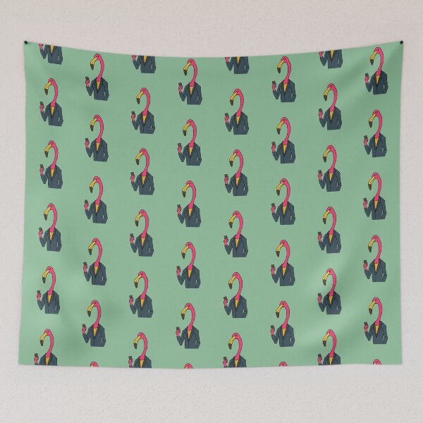 Item preview, Office Flamingo designed and sold by Joshua Pruner.