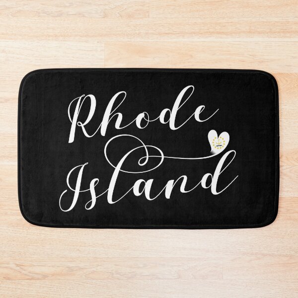 Item preview, Rhode Island State Flag Heart designed and sold by Celticana.