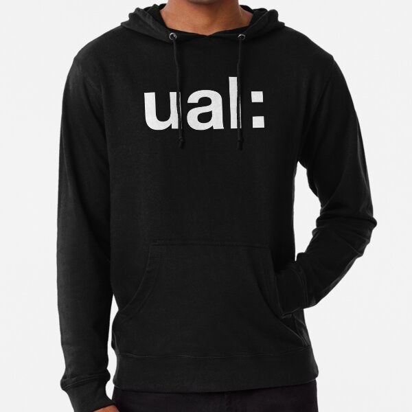 ual shop hoodie