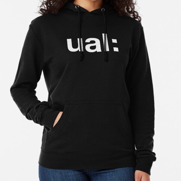 ual shop hoodie