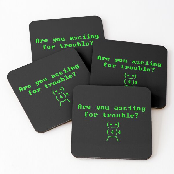 Item preview, Are you asciing for trouble? designed and sold by denisn.