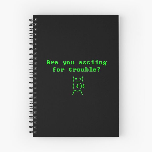 Item preview, Are you asciing for trouble? designed and sold by denisn.