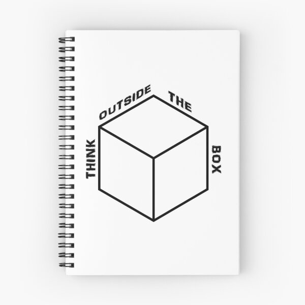 Item preview, Think Outside The Box designed and sold by SlumCity.