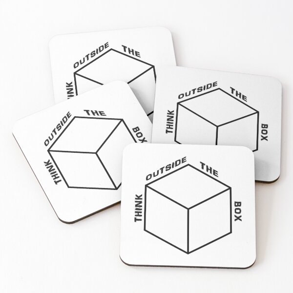 Item preview, Think Outside The Box designed and sold by SlumCity.