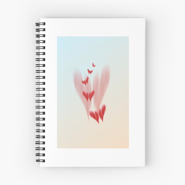 Item preview, Flying Hearts - Love designed and sold by ScaleDesigns.
