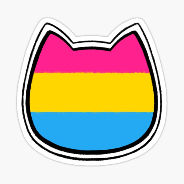 Gatete (Pansexual) Pegatina