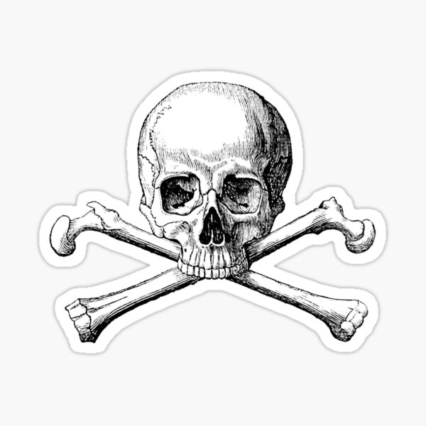 Item preview, Skull and Crossbones designed and sold by nikolaimelnik.