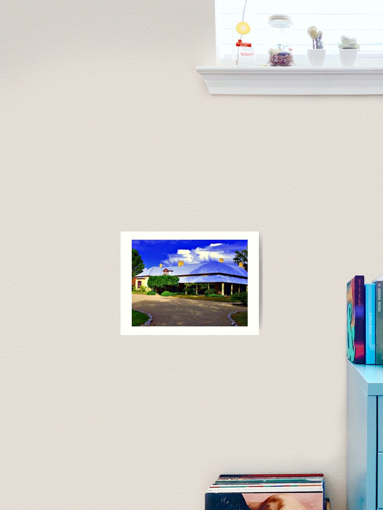 Thumbnail 2 of 3, Art Print, Lanyon designed and sold by Rinaldo44.