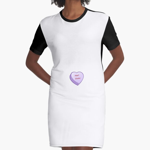 Twice Heartshaker Graphic T Shirt Dress By Arova Redbubble