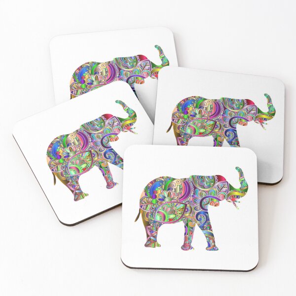 Item preview, The Colorful Elephant designed and sold by LloydLegacy2020.