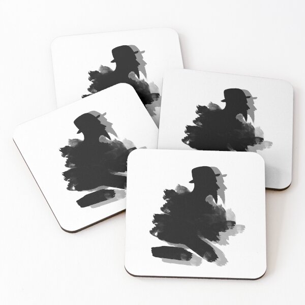 Item preview, The man with the beard and the hat designed and sold by LaGalleria-BNS by Moses Benson Gallery.