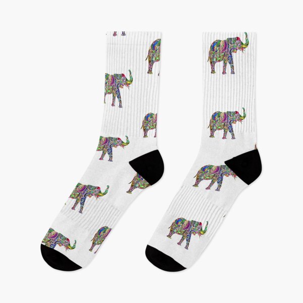 Item preview, The Colorful Elephant designed and sold by LloydLegacy2020.