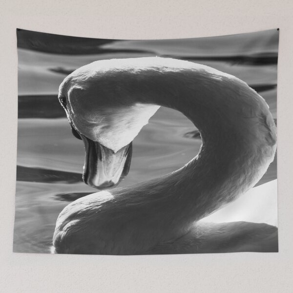 Item preview, Swan Abstract designed and sold by Londonimages.