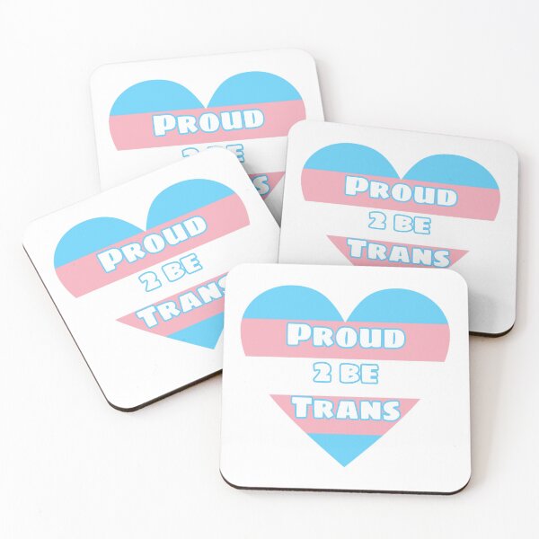 Item preview, Proud to be Trans designed and sold by Pxrplehead.
