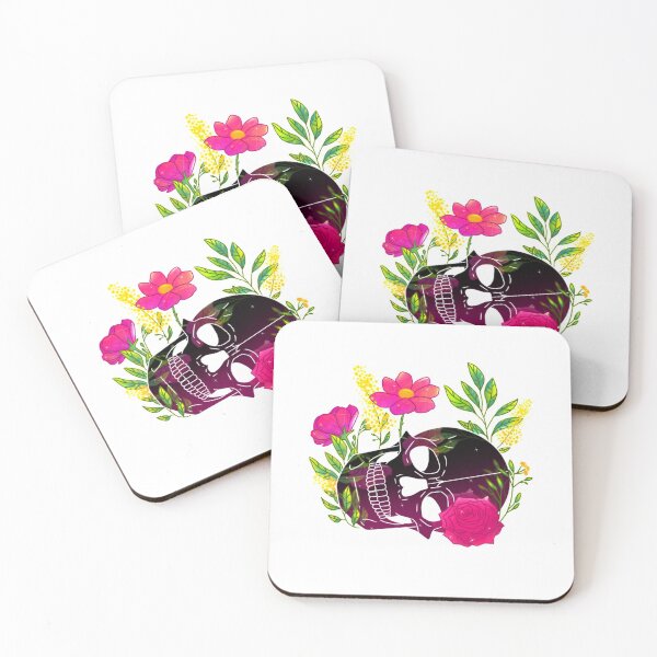 Item preview, beautiful skull drawing designed and sold by Bestiesart.