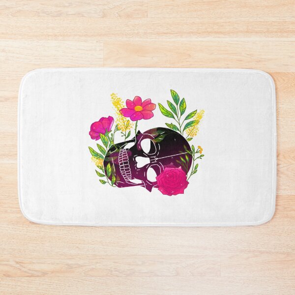 Item preview, beautiful skull drawing designed and sold by Bestiesart.