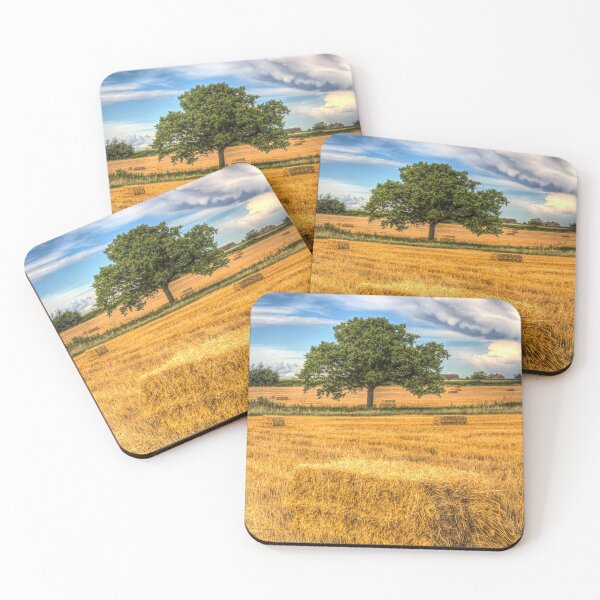 Item preview, The solitary farm Tree designed and sold by Londonimages.