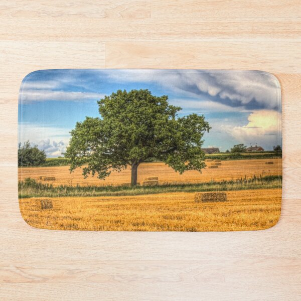 Item preview, The solitary farm Tree designed and sold by Londonimages.