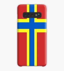 Orkney Flag Stickers, Gifts and other Products Case/Skin for Samsung Galaxy