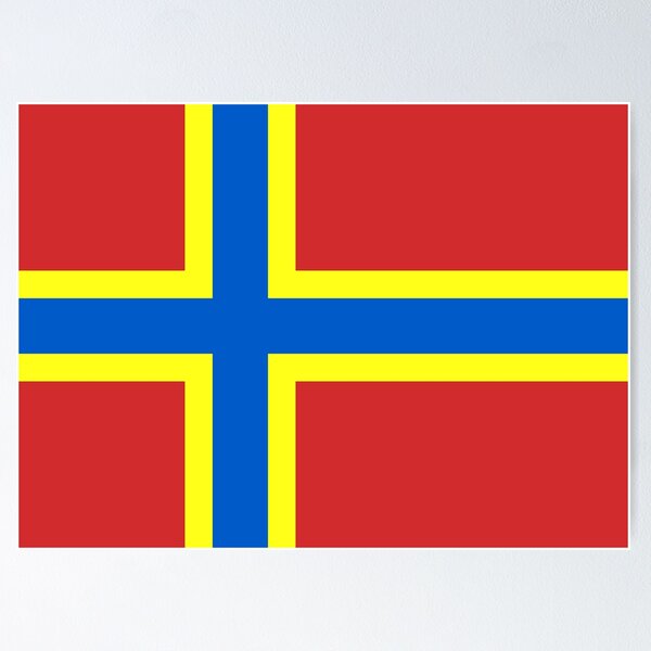 Item preview, ORKNEY Flag Gifts, Masks, Stickers & Products  designed and sold by mpodger.