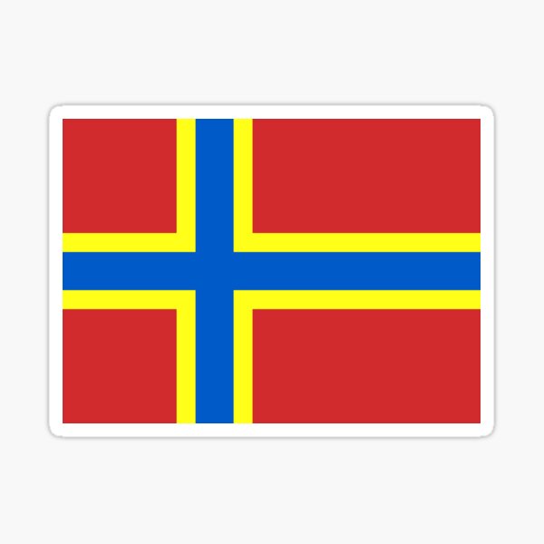 Item preview, ORKNEY Flag Gifts, Masks, Stickers & Products  designed and sold by mpodger.