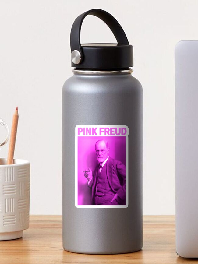 Imagen 1 de 3, Pegatina con la obra PINK FREUD, diseñada y vendida por Teeter-Totter.