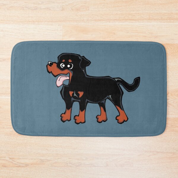 Item preview, Rottweiler (Full Body) BLUE BG designed and sold by TheChicken.