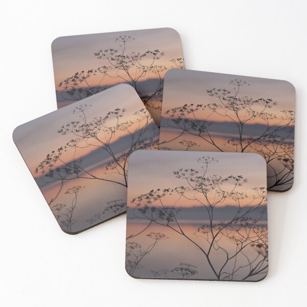 Item preview, Lake Ohrid winter sunset and lace designed and sold by distracted.