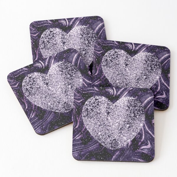 Item preview, Cosmic Heart Dream #1 (Photo of Glitter Only - Not Reflective) designed and sold by Anita's & Bella's Art.