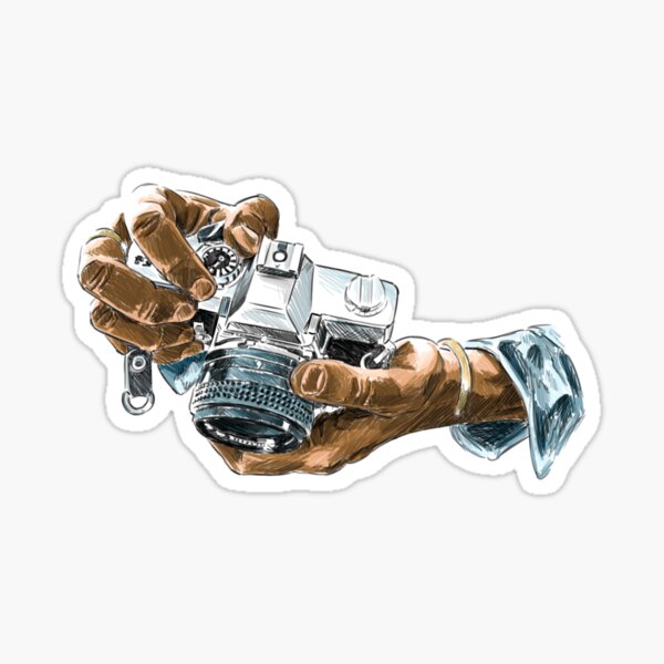 The Photojournalist Sticker