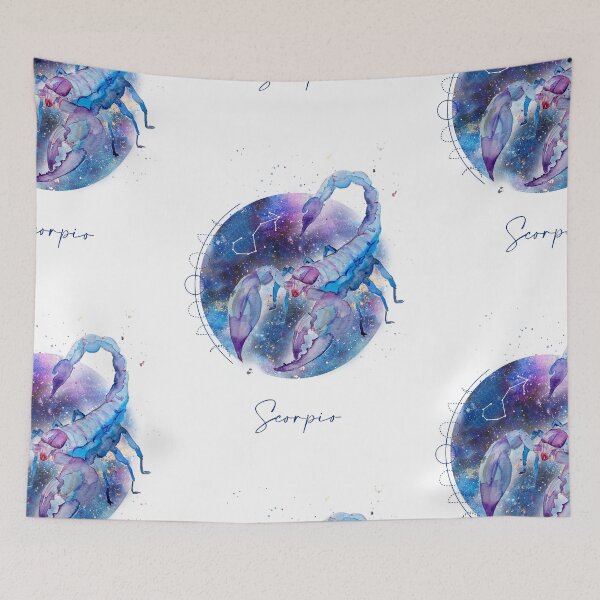 Item preview, horoscope - Sign scorpio designed and sold by Elaine Puhek.