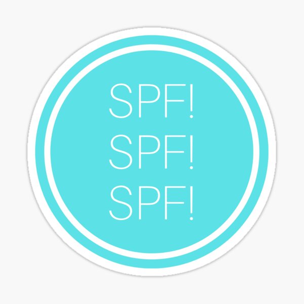 Item preview, SPF! Sunscreen Reminder designed and sold by malloryruth3.