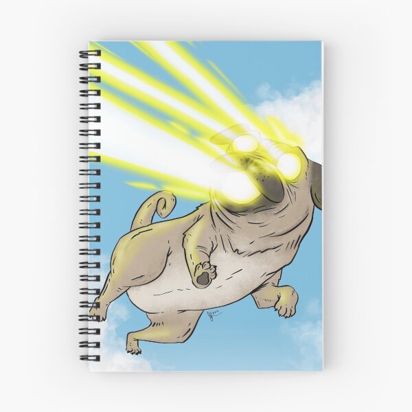 Item preview, Laser Pug designed and sold by Joshua Pruner.