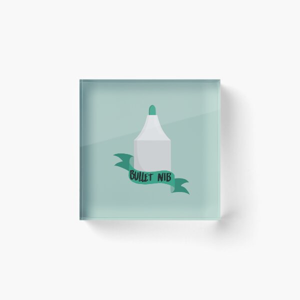 Item preview, Must-have: Bullet Nib designed and sold by diana-somnia.