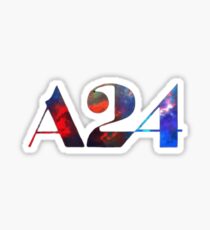 Uncut Gems A24 Logo Sticker