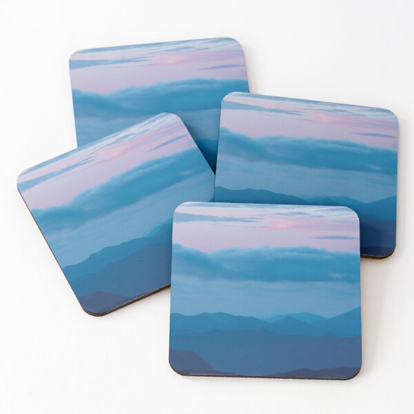 Item preview, Distant Mountains designed and sold by sweetearth.