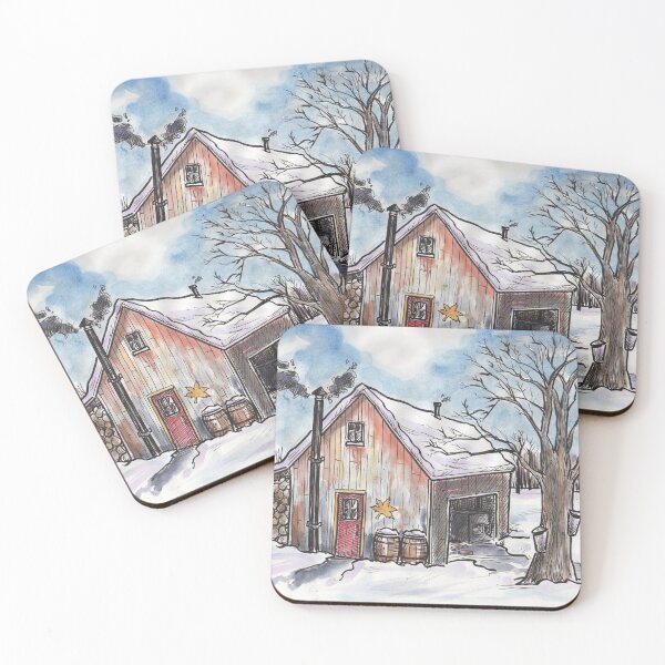 Item preview, Maple Sugar House designed and sold by DougalArt.