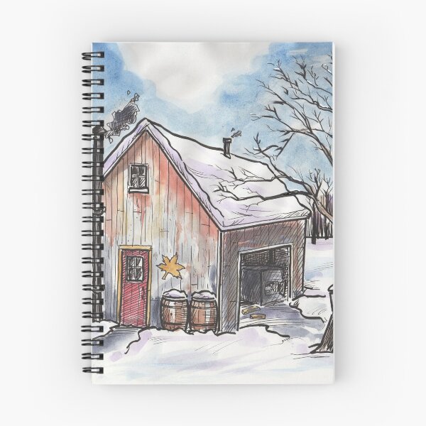 Item preview, Maple Sugar House designed and sold by DougalArt.