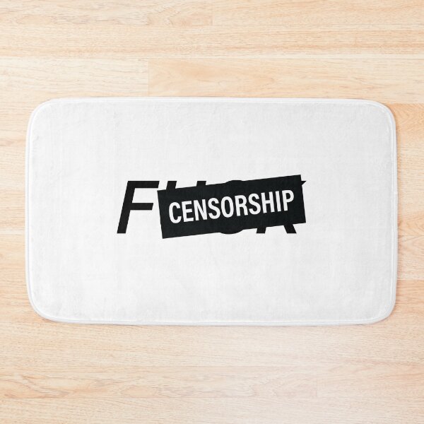Item preview, F Censorship designed and sold by Hawise.