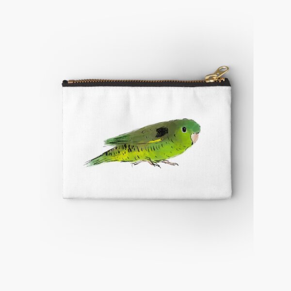 Item preview, barred parakeet  designed and sold by lobitos.