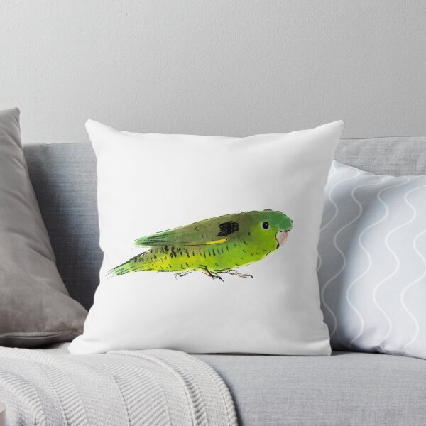 Item preview, barred parakeet  designed and sold by lobitos.