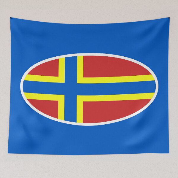 Item preview, ORKNEY Flag Gifts, Masks, Stickers & Products (GF) designed and sold by mpodger.