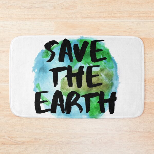 Item preview, SAVE THE EARTH - environmental designed and sold by Ranp.