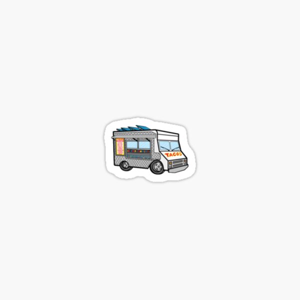 Item preview, Taco Sticker designed and sold by dirtyjerz69.
