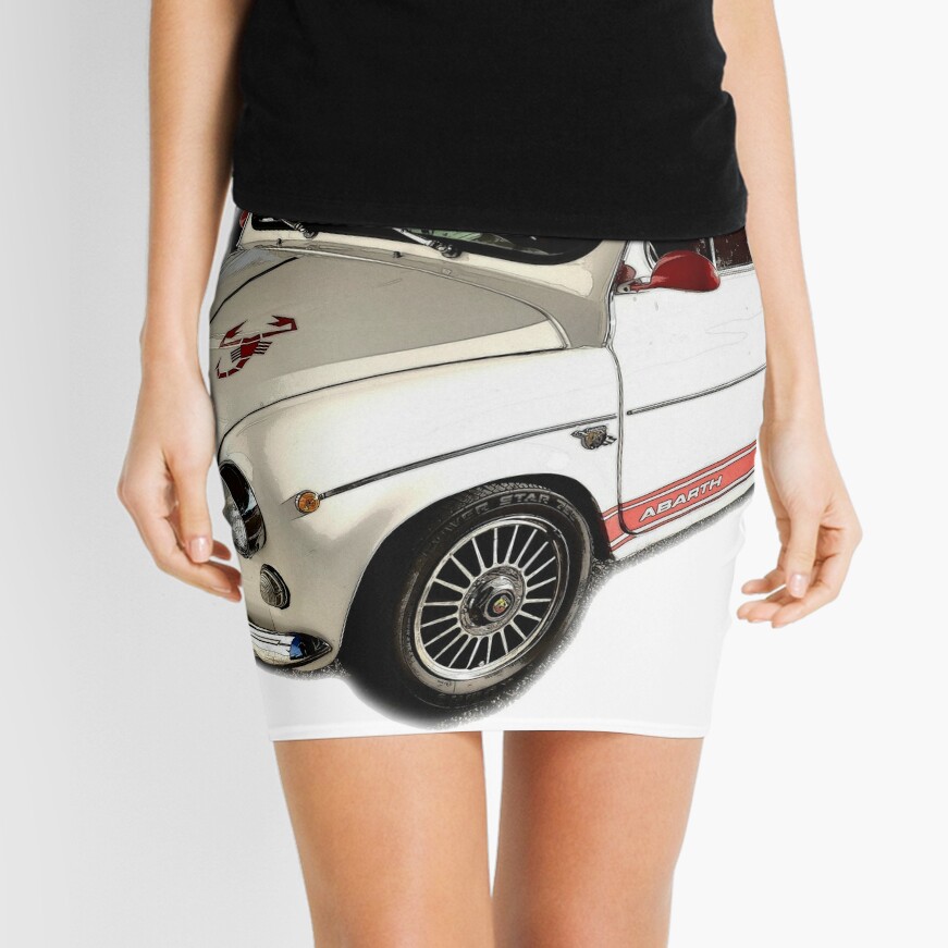 convertible mini skirt