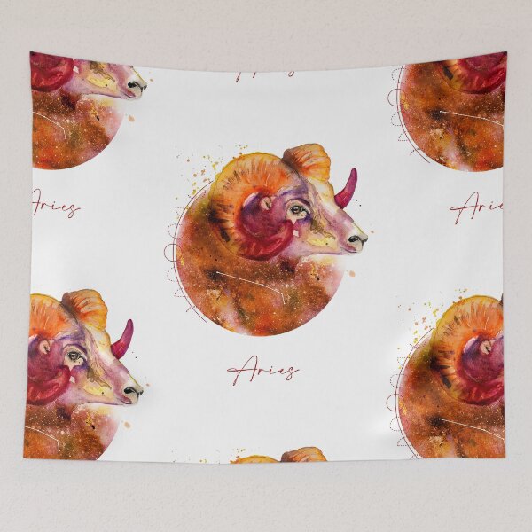 Item preview, horoscope - Sign aries designed and sold by Elaine Puhek.