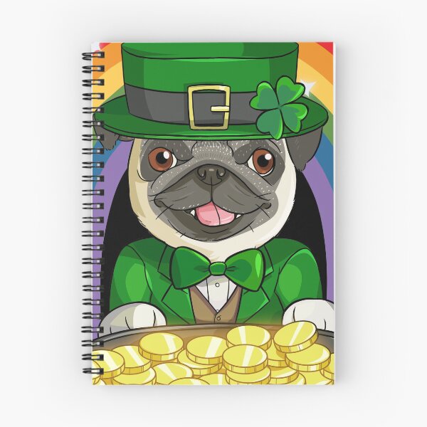 Item preview, Pug Leprechaun St Patricks Day  designed and sold by Nosek1ng.
