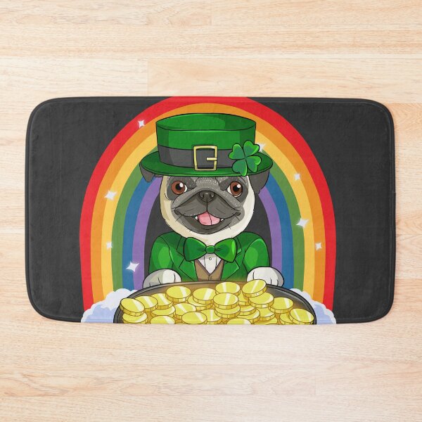 Item preview, Pug Leprechaun St Patricks Day  designed and sold by Nosek1ng.