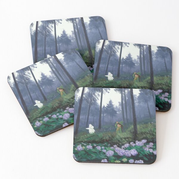 i'll be by your side Coasters (Set of 4)