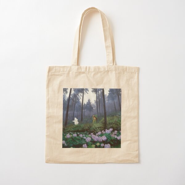 i'll be by your side Cotton Tote Bag